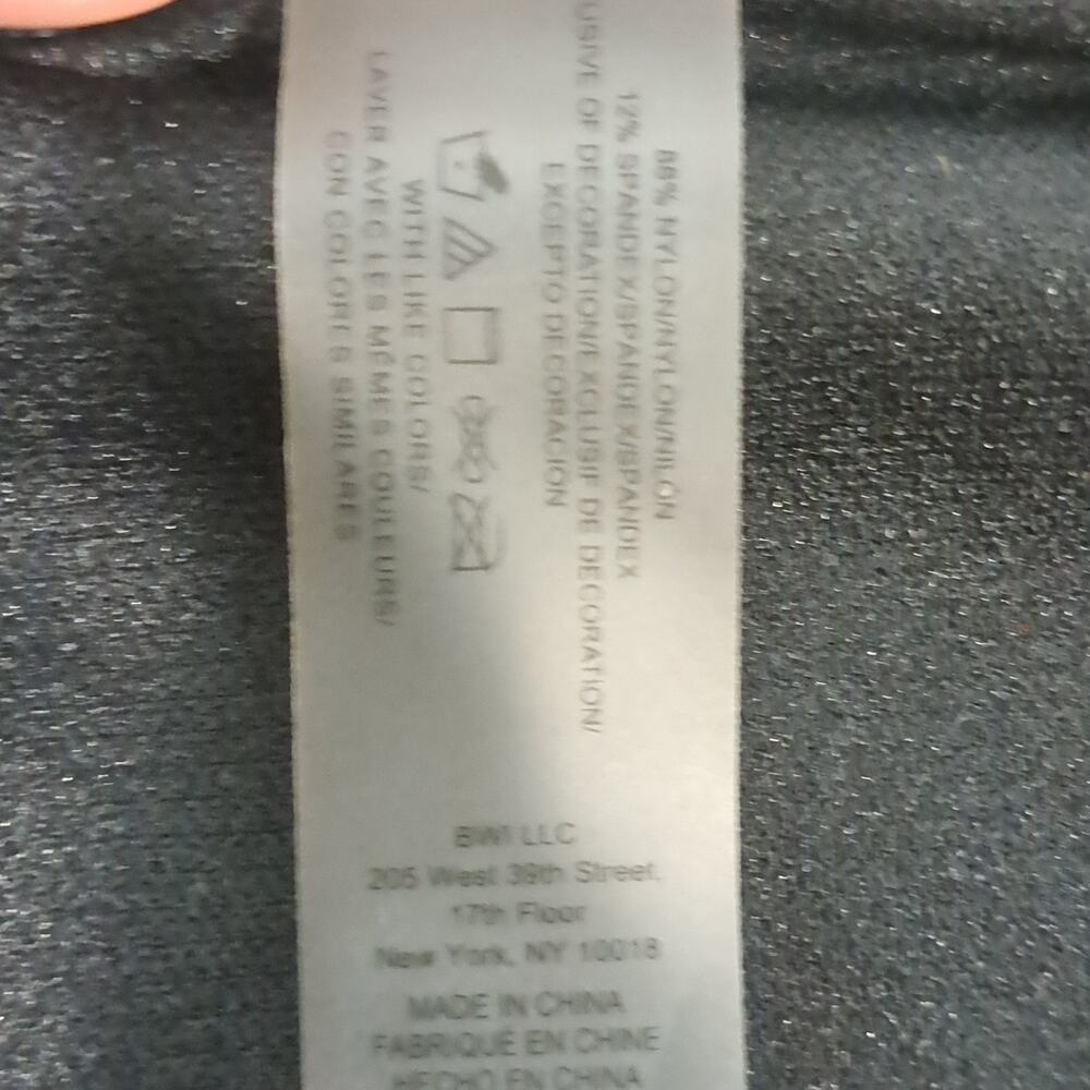 Leilani Pull On Black Swim Skirt Women's Size 12 - Picture 4 of 5